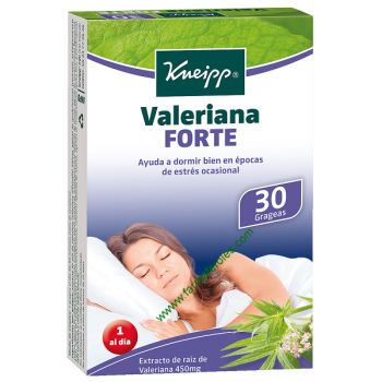 valeriana_forte_30 grageas kneipp